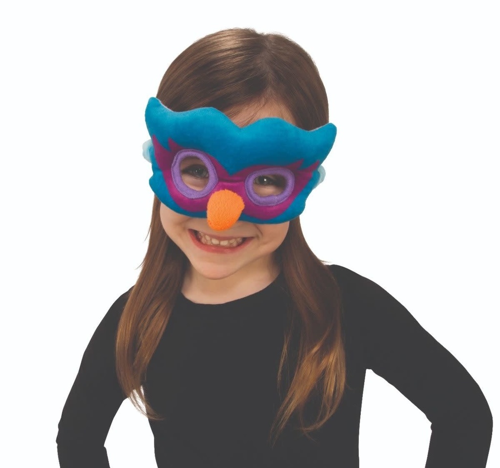 Plush Mask-Owl
