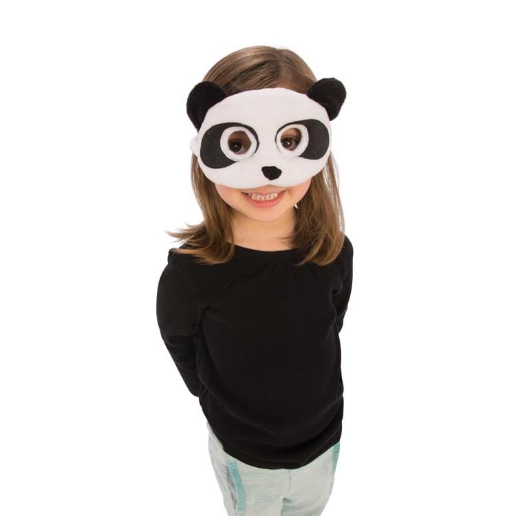 Plush Mask-Panda