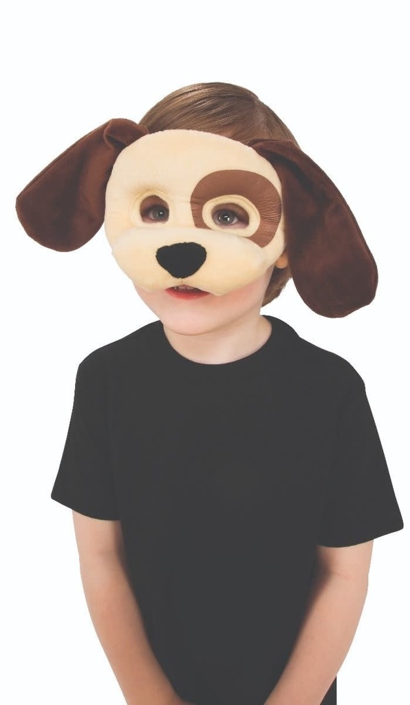Plush Mask-Puppy