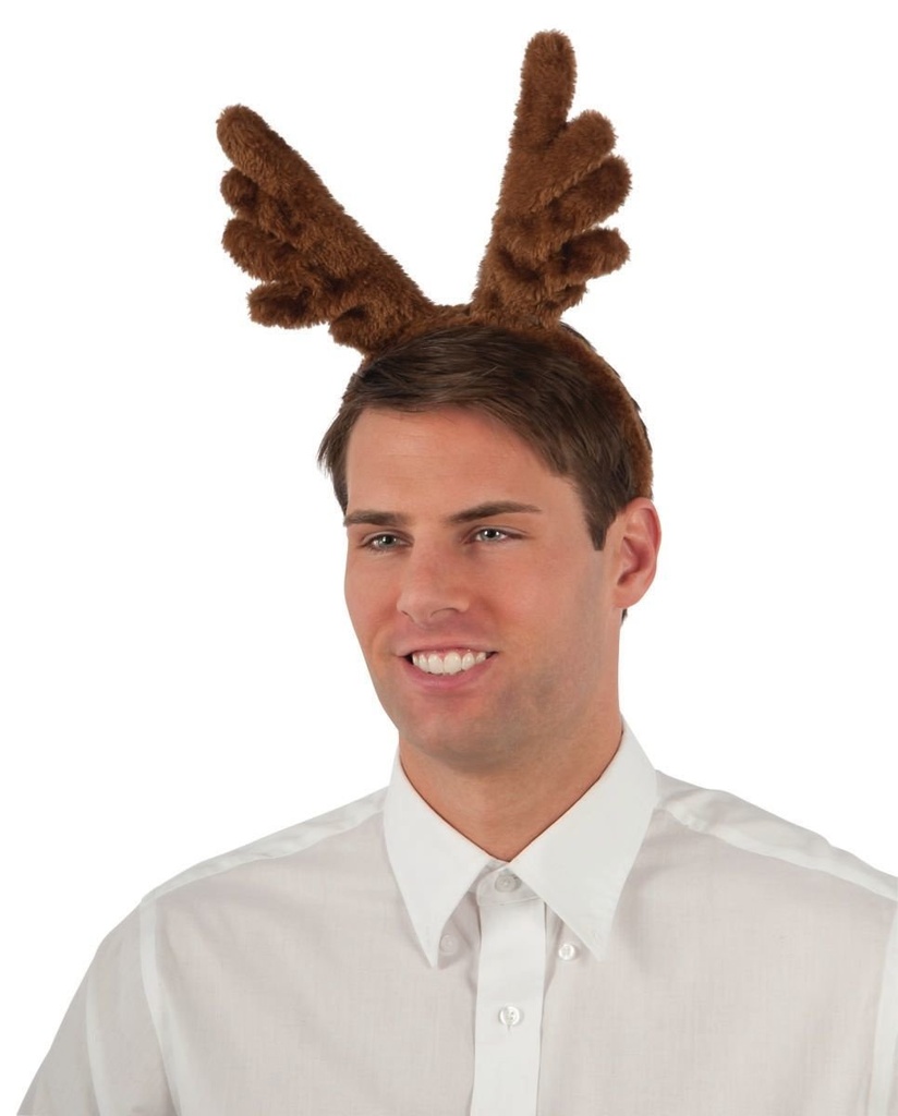 Plush Reindeer Antlers