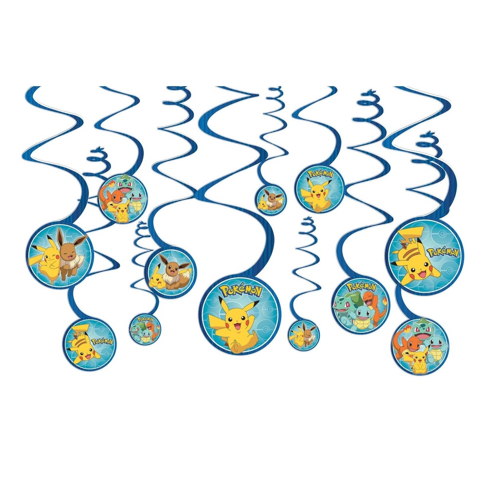 زينة حلزونية بوكيمون™