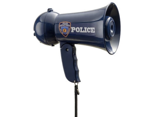 Police Megaphone