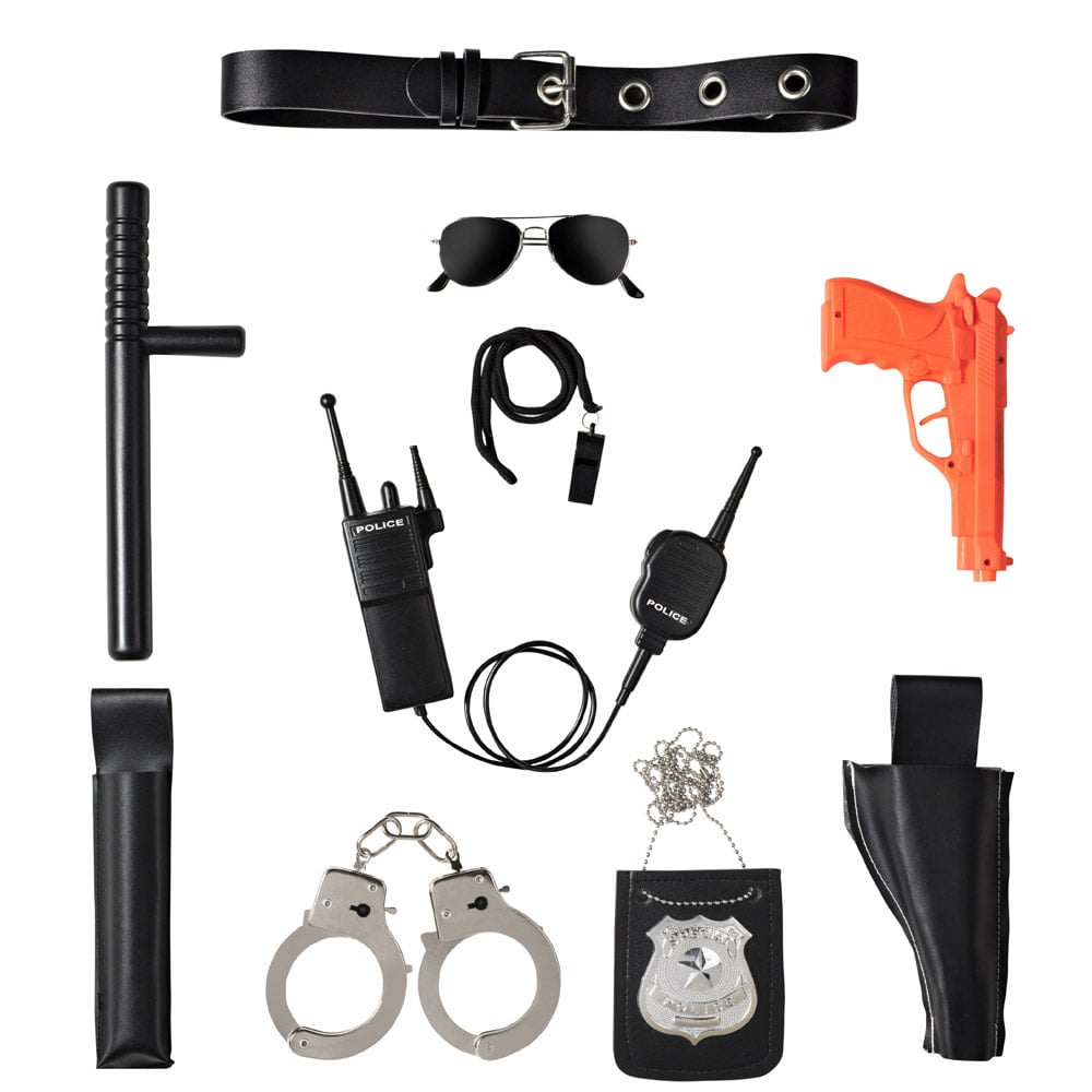 Police Officer Play Kit