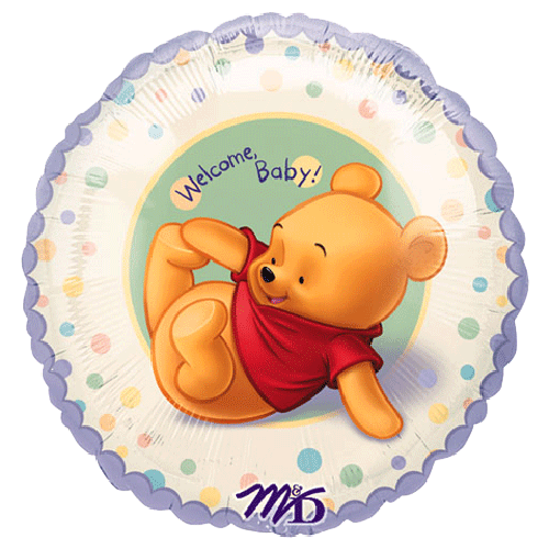 Pooh Welcome Baby