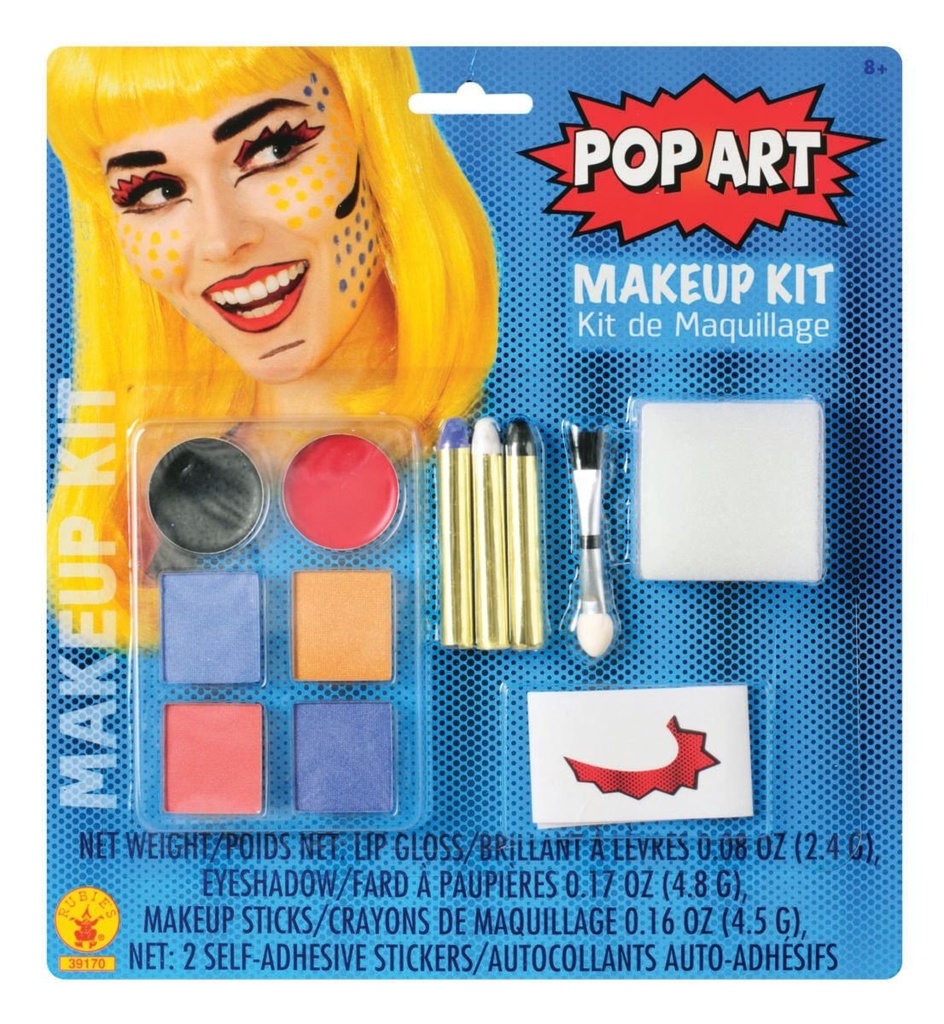 Pop Art Eye Palette