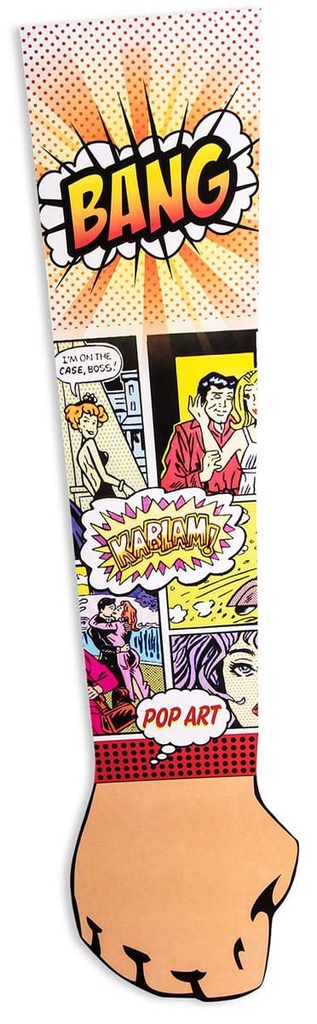 Pop Art Tattoo Sleeve