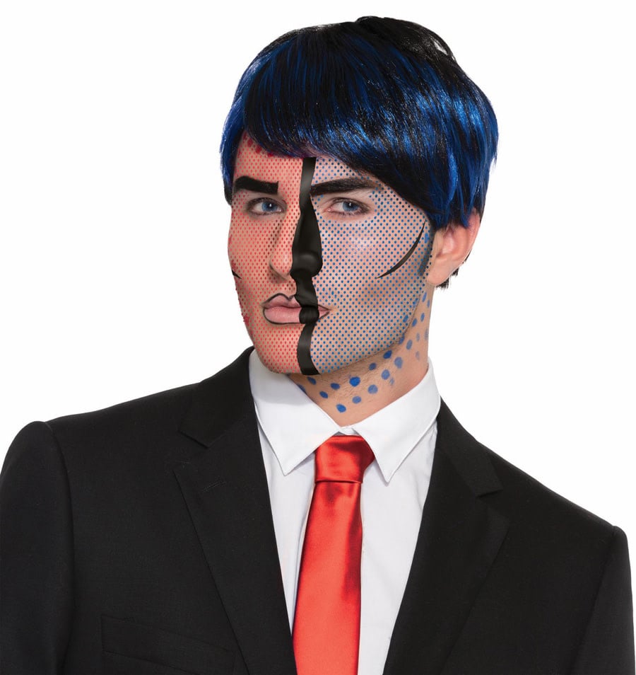 Popart - Face Tattoos