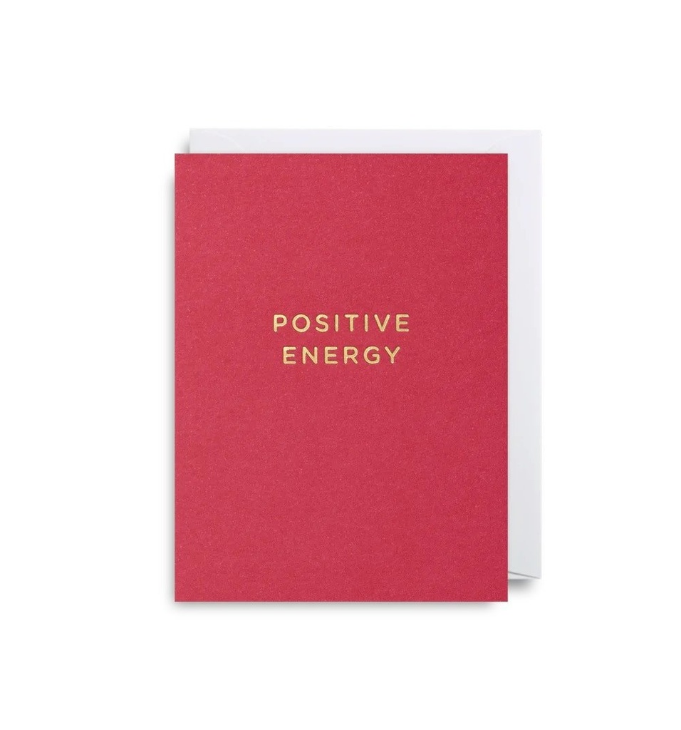 Positive Energy