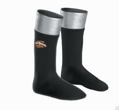 Pr.Black Rngr Boots Covers