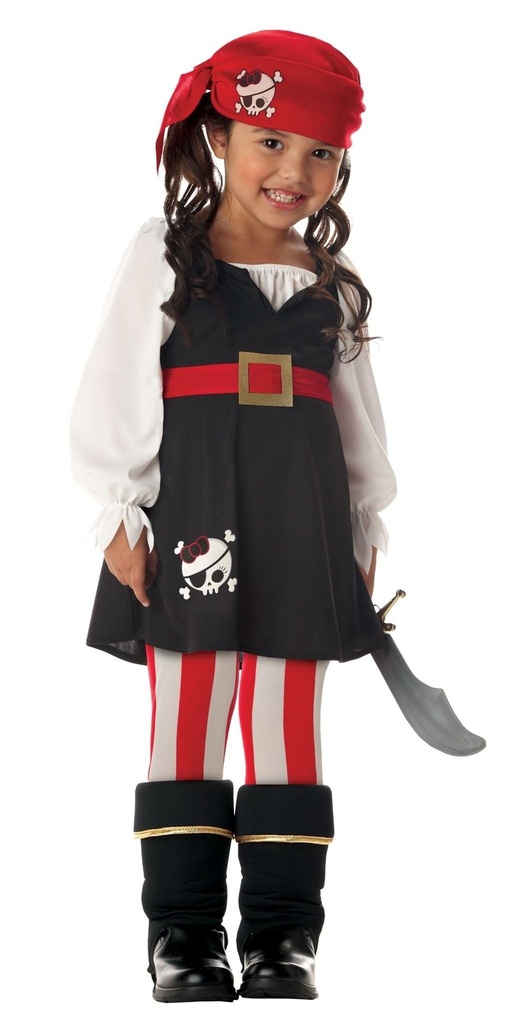 Precious Lil' Pirate Girl