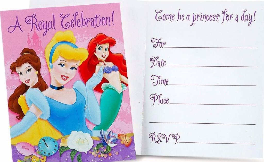 Princess Dream - Invitation