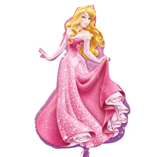 Super Shape Balloon-Princess Aurora Sleeping Beauty 