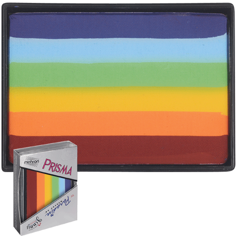 Prisma Paradise Makeup 50 Gram Rainbow