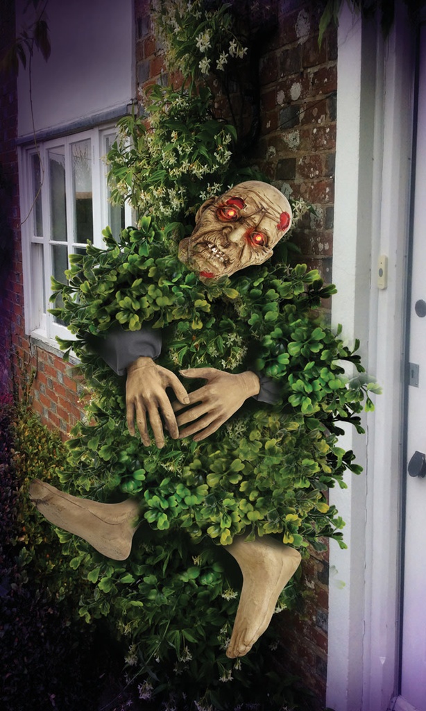 Prop-Zombie Bush Breaker Halloween