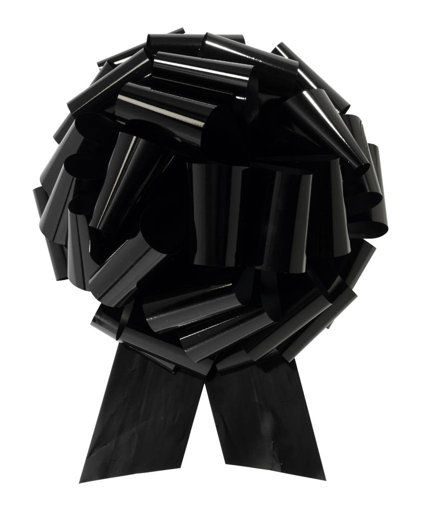 Pull Bow Ribbon XL - 14 ft Black