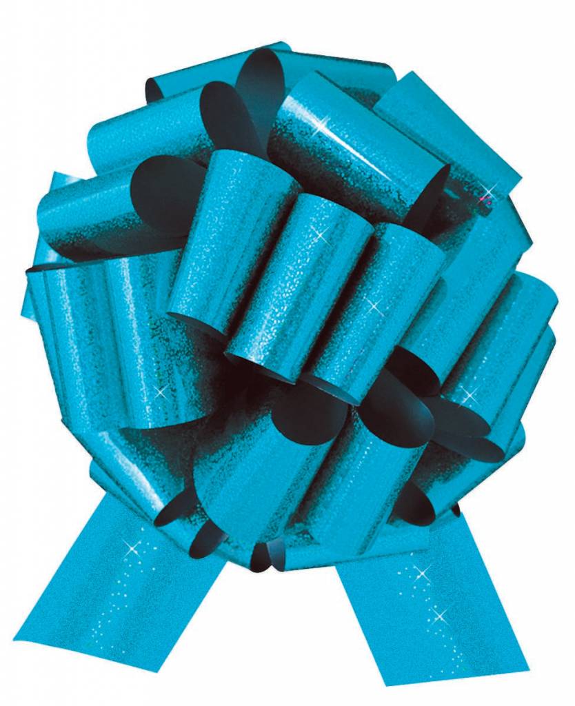 Pull Bow Ribbon XL - 14 ft Light Blue
