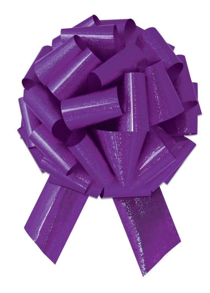 Pull Bow Ribbon XL - 14 ft Purple