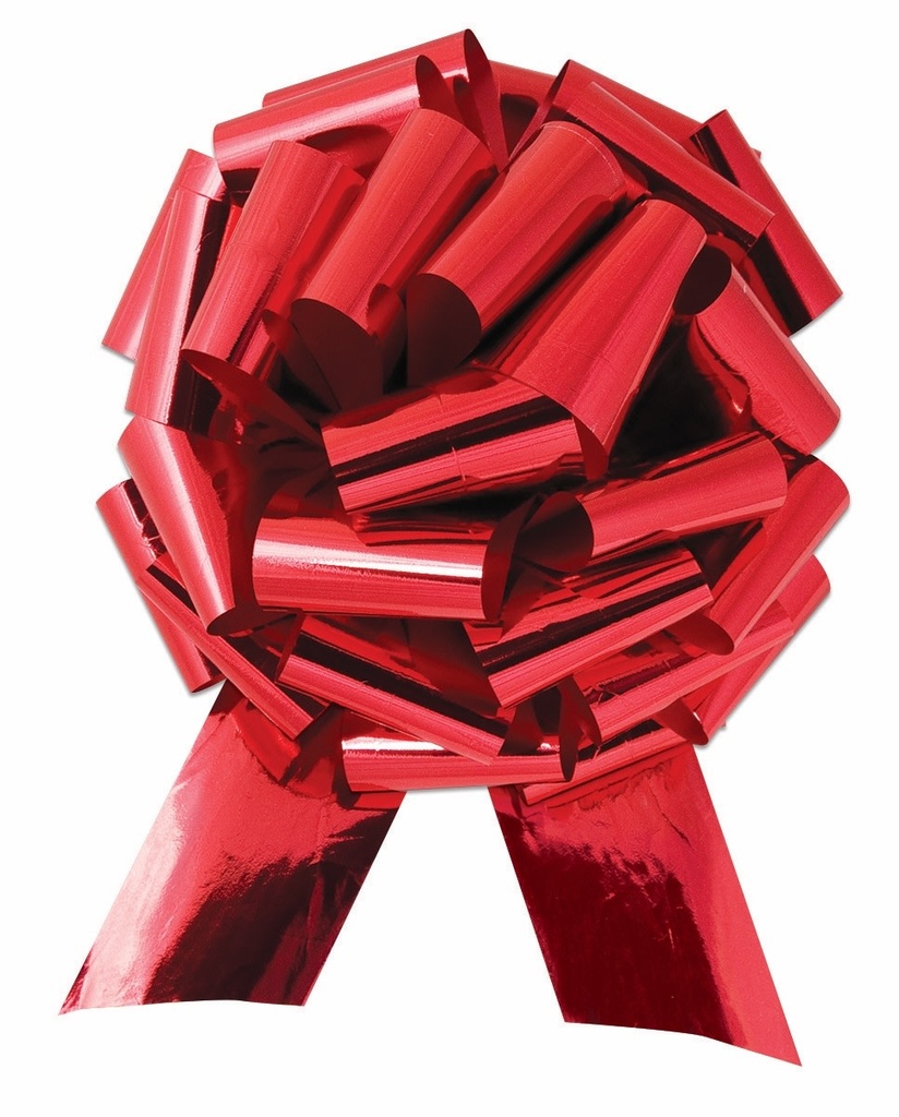 Pull Bow Ribbon XL - 14 ft Red
