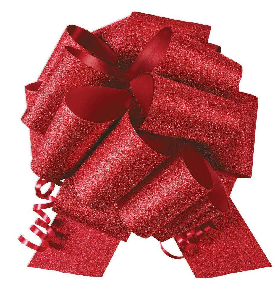 Pull Bow Roll Red
