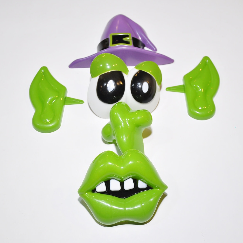 Pumpkin Face Decorating Kit Halloween