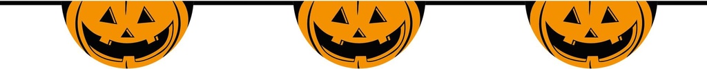 Pumpkin Garland 275 Cm