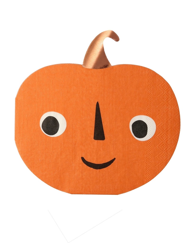 Pumpkin Napkins
