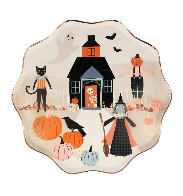 Pumpkin Patch Dinner Plates