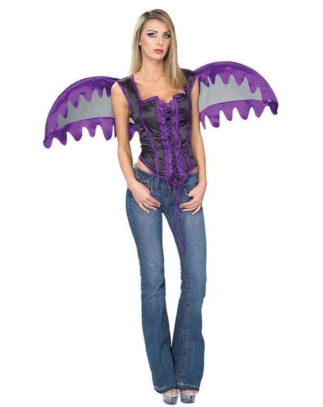 Purple Angel Elves & Fairies