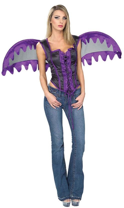 Purple Angel Elves & Fairies