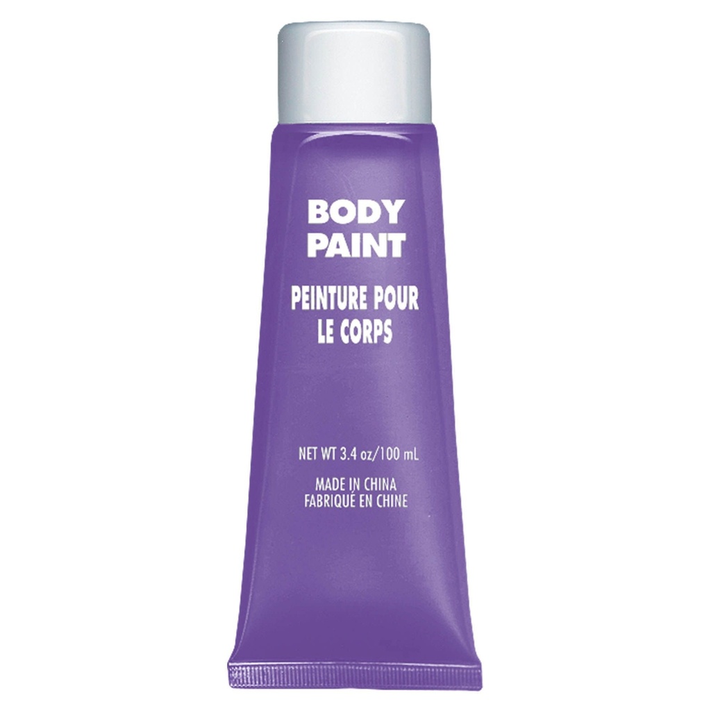 Purple Body Paint
