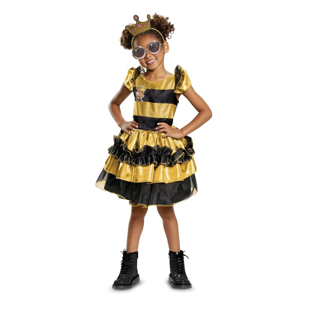 Queen Bee Deluxe Costume (4-6) Years
