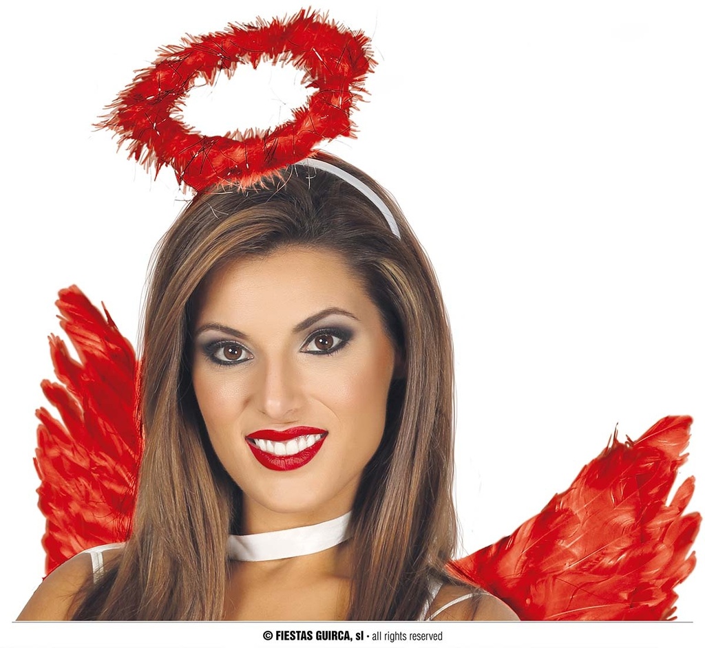 RED ANGEL TIARA