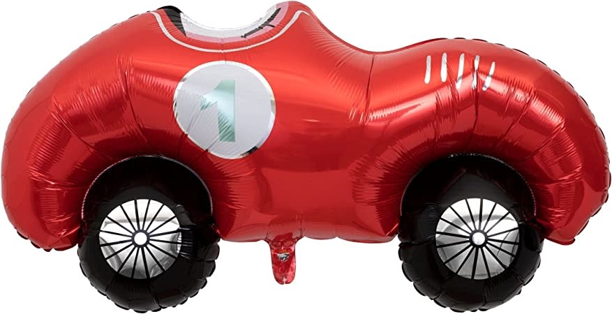 Racing Car Foil Balloon