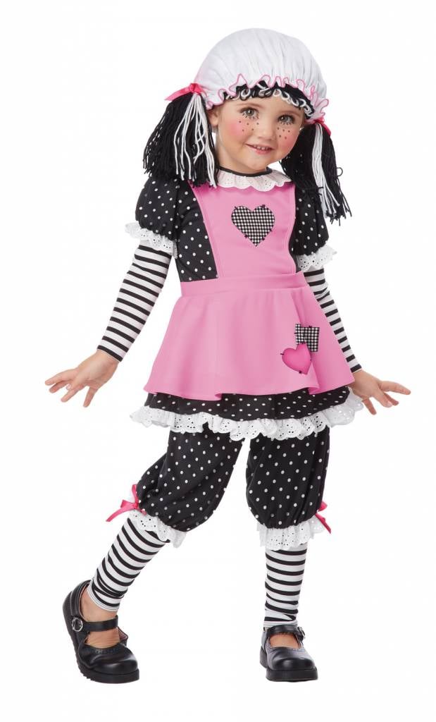 Rag Dolly Girls Toddler