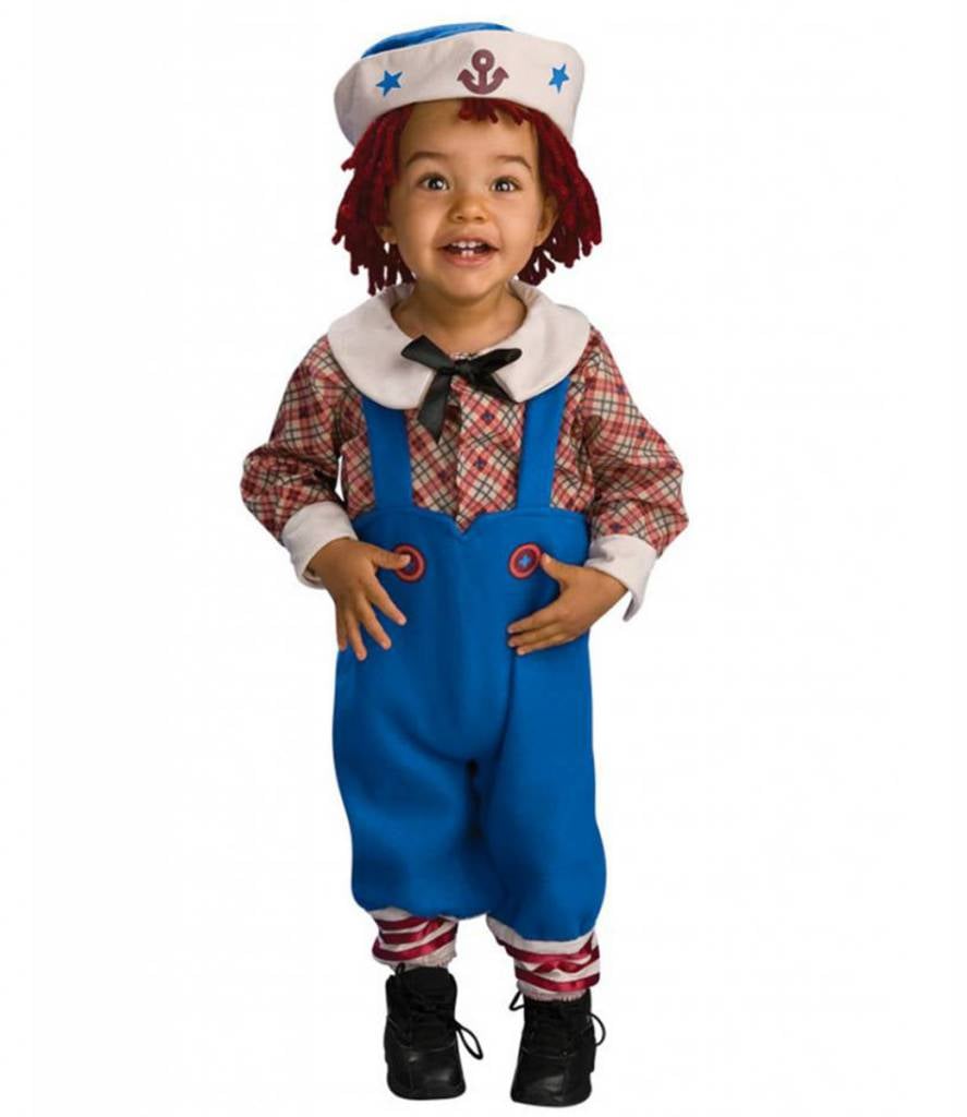 Raggamuffin Sailor Kids Costume