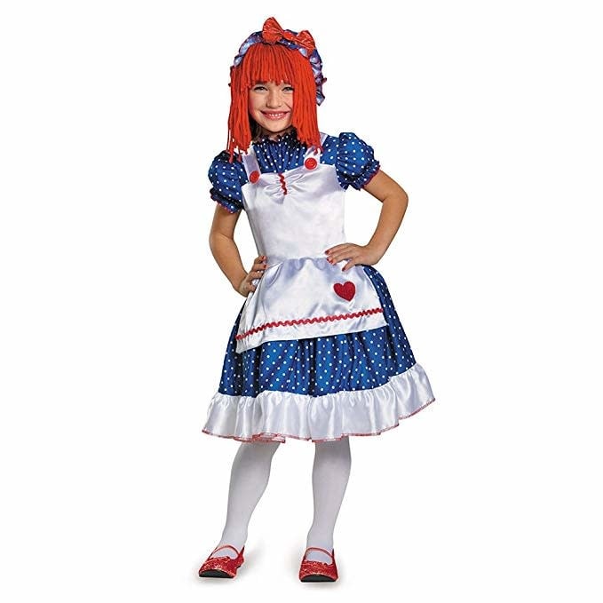 Raggedy Ann XS/Child Girls Toddler