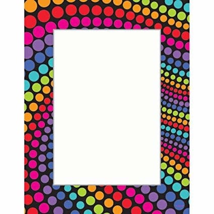 25 Designed Printable Sheets-Rainbow Dot