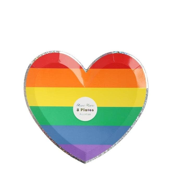 Rainbow Heart Small Plates