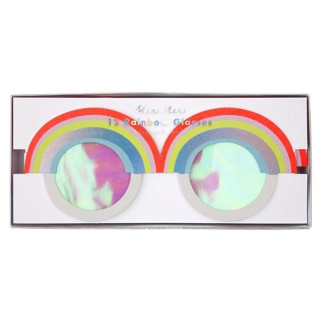 Rainbow Paper Glasses Eyeglasses