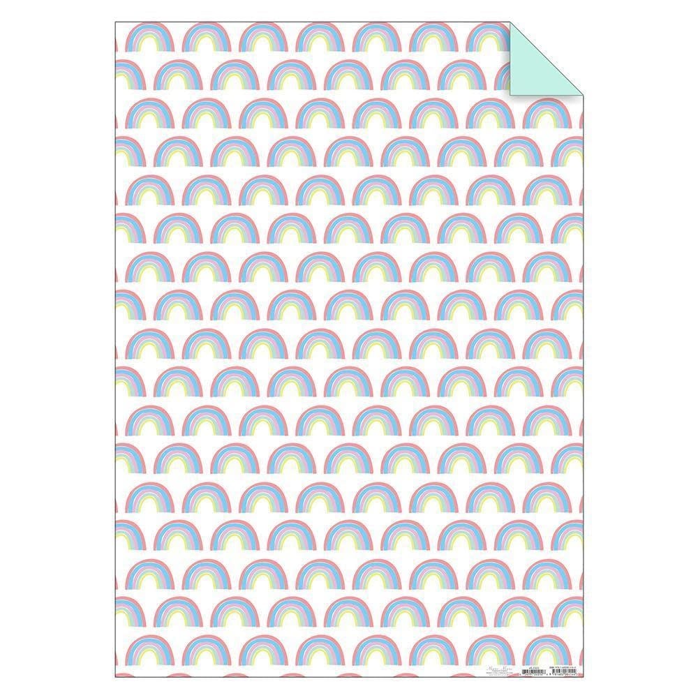 Rainbows Gift Wrap Sheets