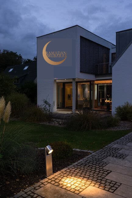 جهاز عرض إضاءة رمضان والعيد