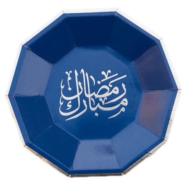 أطباق رمضان صغيرة (طقم من ٨ قطع)