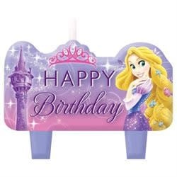 Rapunzel - Birthday Candles 4CT