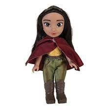 Raya Petite Doll 6 Doll Accessories