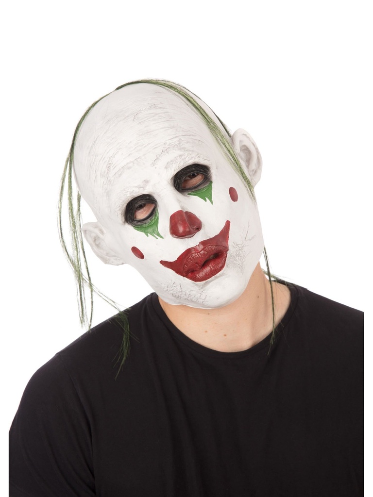 Realistic Clown Mask