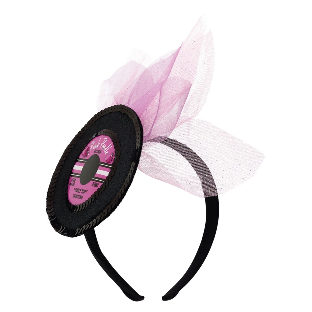 Record Headband Headbands