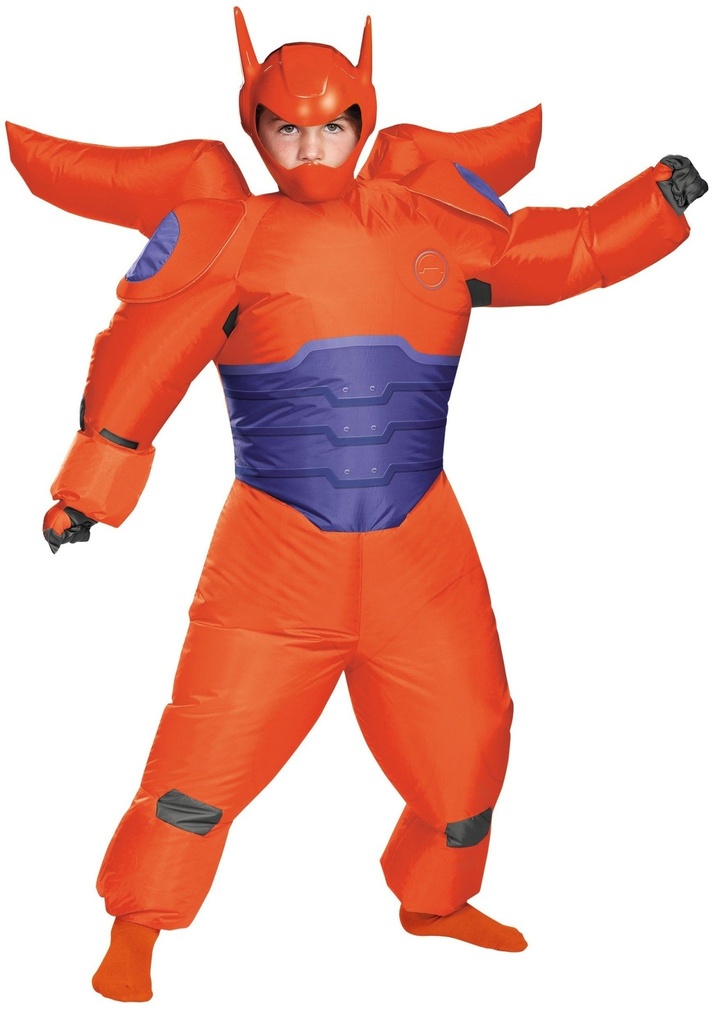 Red Baymax Inflatable Boys Child