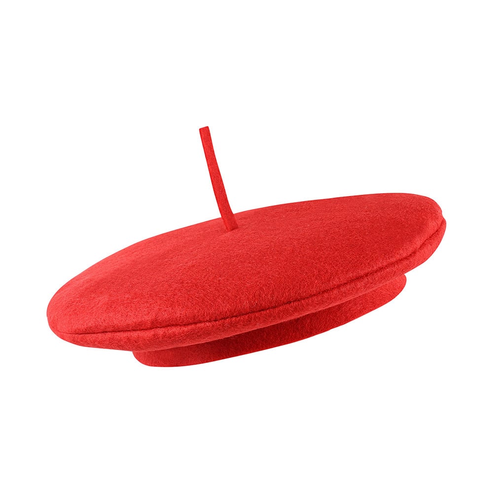 Red Beret Hat