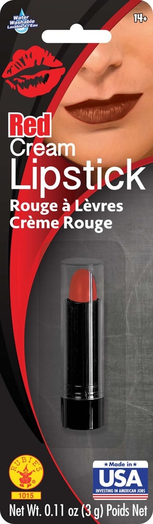 Red Cream Lipstick