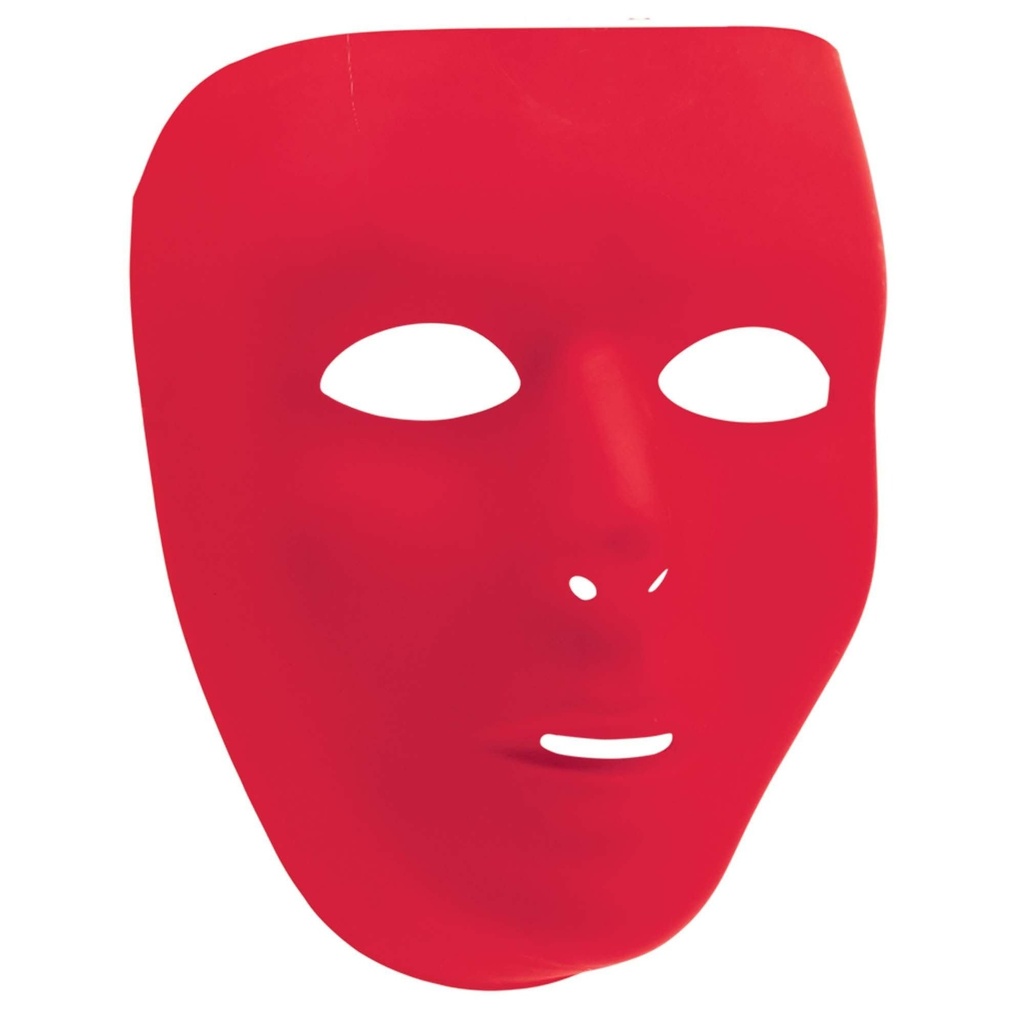 Red Full Face  Masks